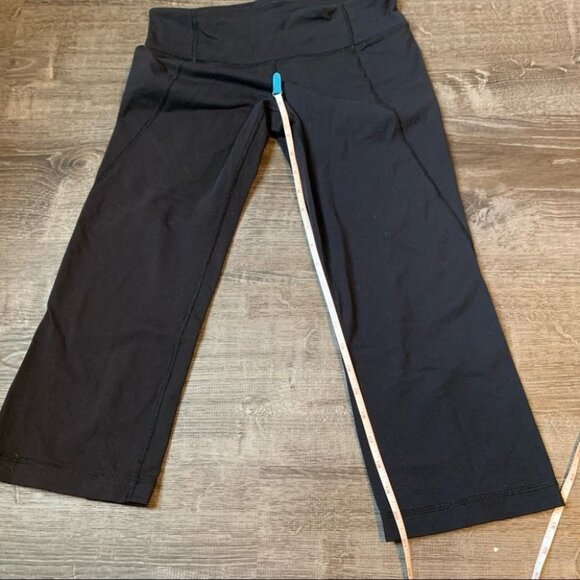 Lululemon Black Size 6 Gather and Crow Crop Leggings - Picture 12 of 13